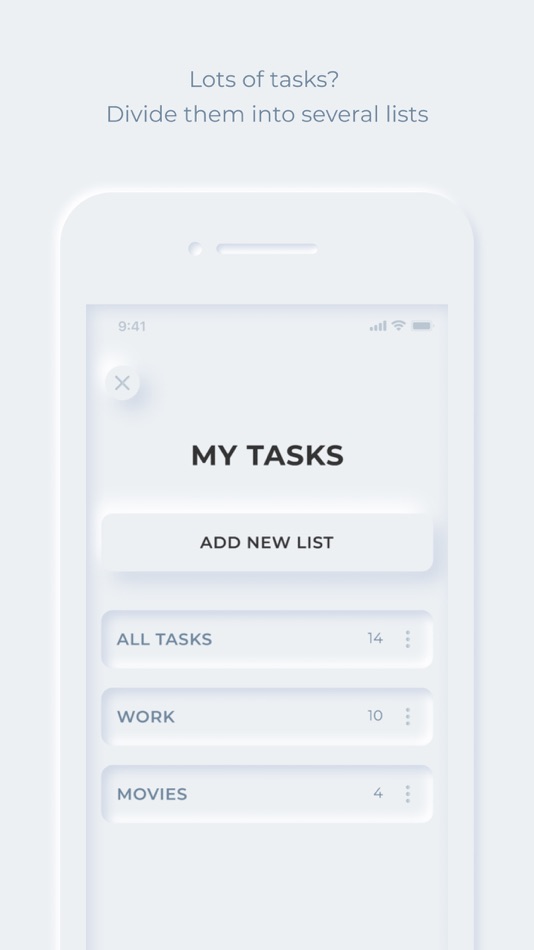 #4. Coo - smartest to-do lists (iOS) 由: IT MEGASTAR