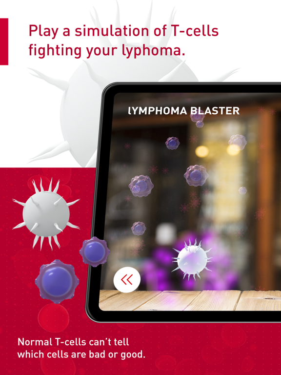 Screenshot #6 pour LRF Understanding Lymphoma
