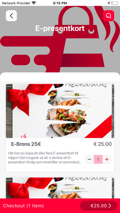 E-meal screenshot 4