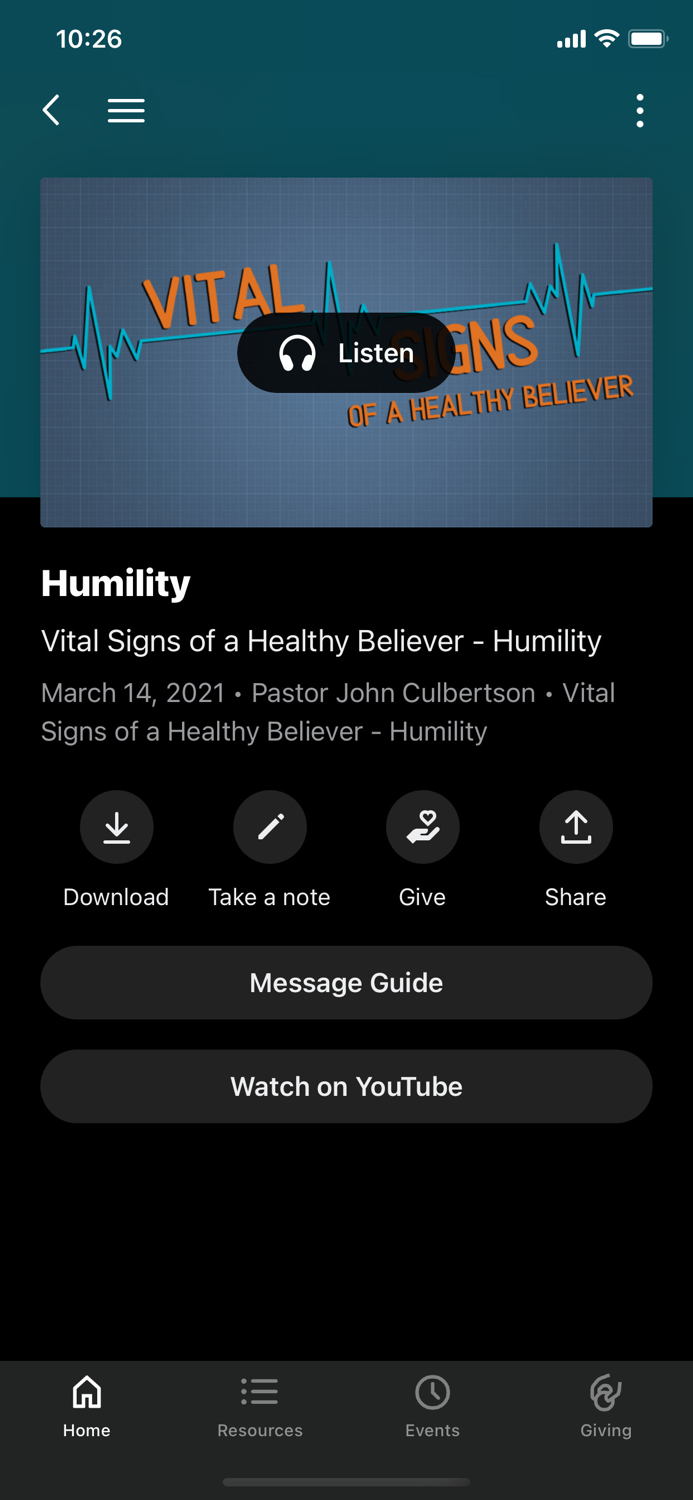 Hope City Church - Evansville