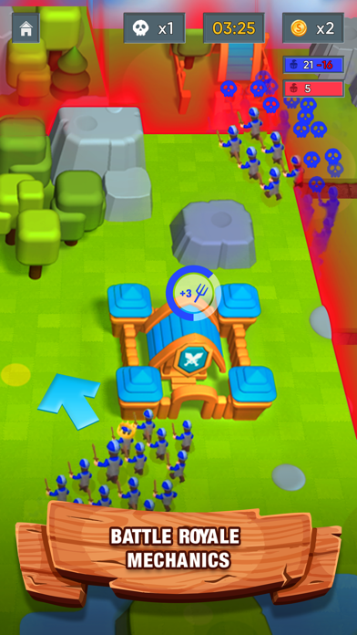 Castle Royale: Conquer Lands Screenshot