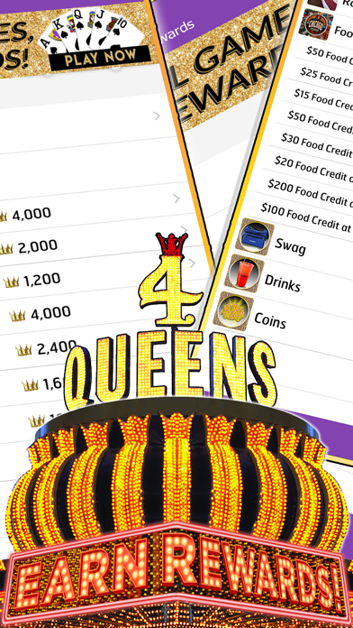 Four Queens Casino Screenshot