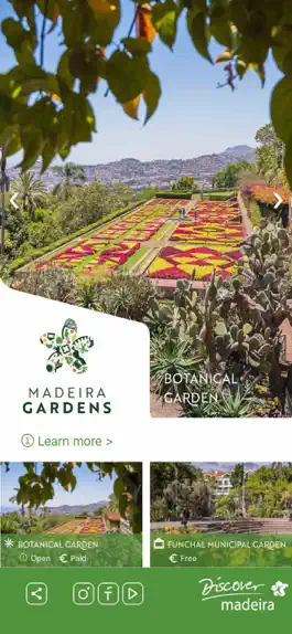 Game screenshot Madeira Gardens apk