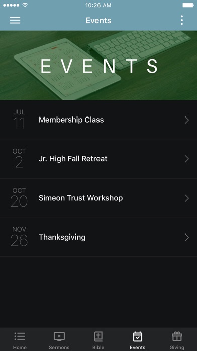 Screenshot #2 pour High Pointe Baptist Church