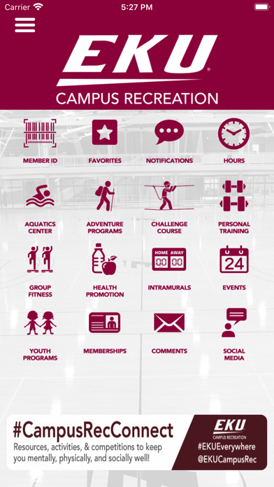 EKU Campus Rec Screenshot