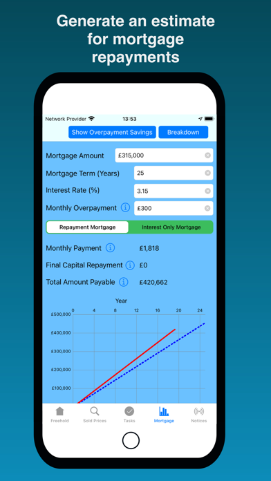 Stamp Duty UK Estimator Screenshot