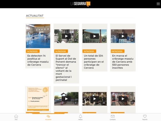 Screenshot #4 pour La Segarra TV