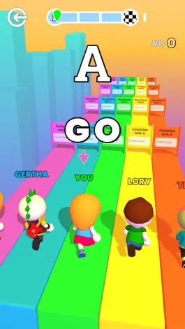 Game screenshot ABC Runner mod apk