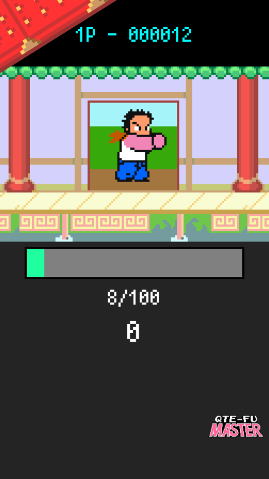 #6. KungFu Master QTE (iOS) 由: Tang Cho man