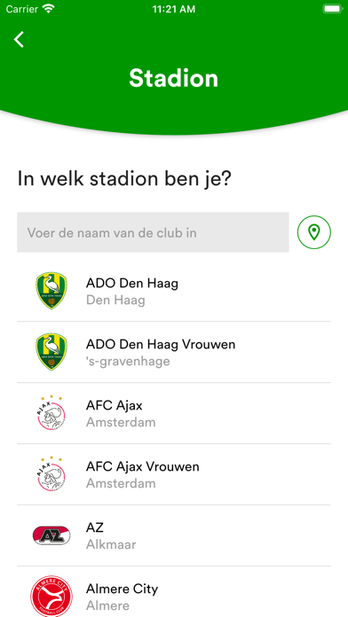 Discriminatie Melder Screenshot