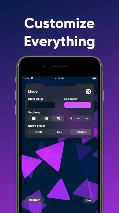 Wallpaper Maker and Generator Screenshot