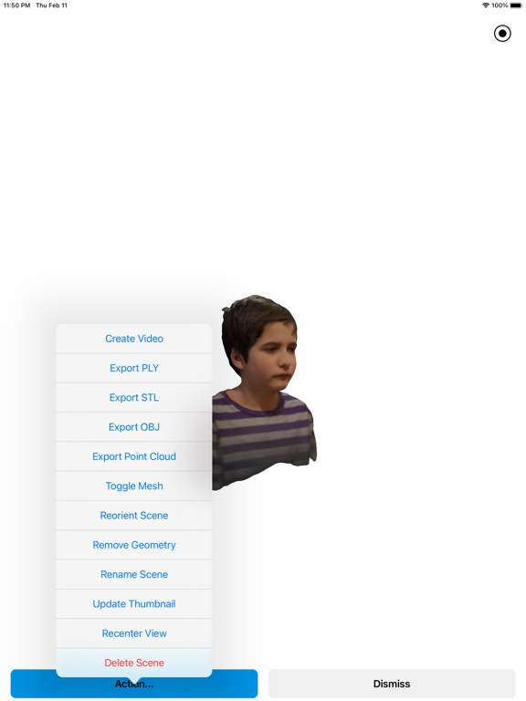 Screenshot #6 pour EM3D: Ethan Makes 3D Scanner