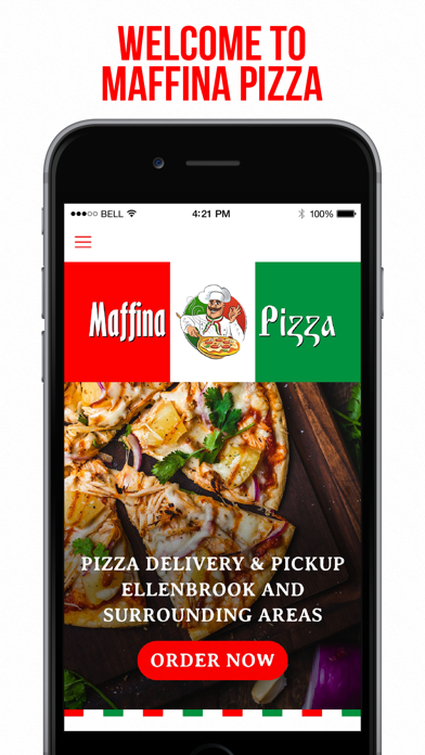 Maffina Pizza Screenshot