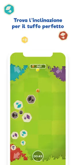 Game screenshot Duck Pond - A Gravity Game apk