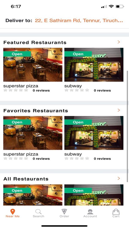 Feenix Food delivery screenshot-3