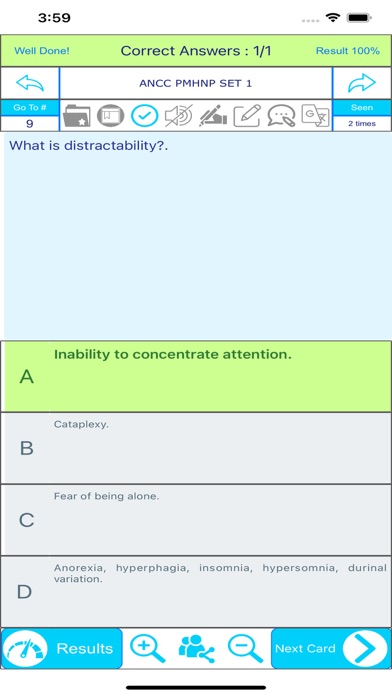 ANCC PMHNP Nursing Exam Review Screenshot