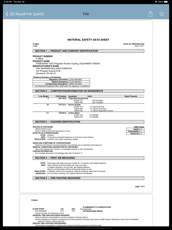 Screenshot #6 pour SDS Finder