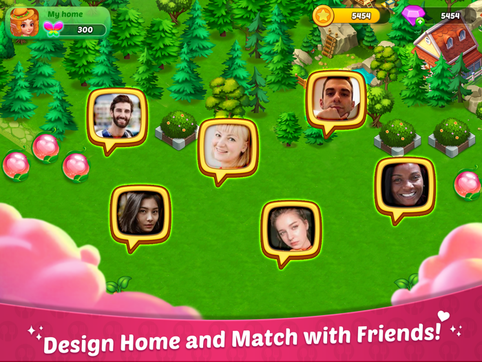 Tastyland - Merge Food Fairies