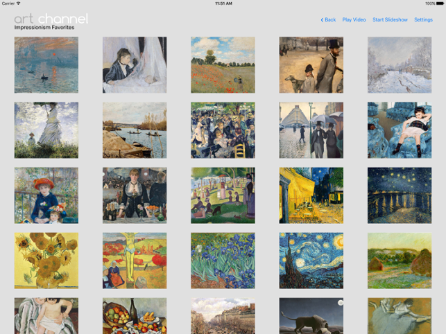 Art Channel by Art Authority Screenshot