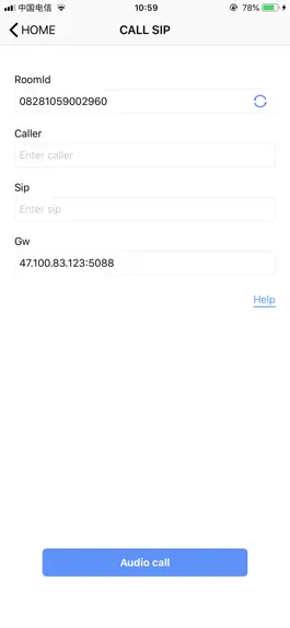 Game screenshot Agora SIP Call hack