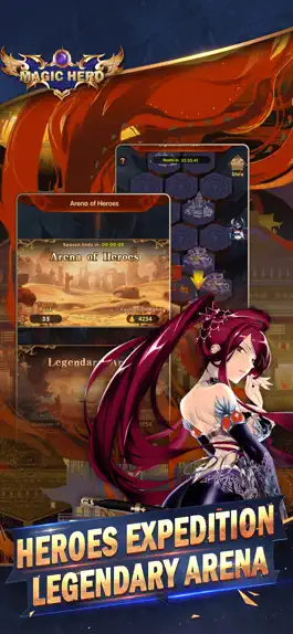 Game screenshot Magic Hero: Shadow Idle Legend mod apk
