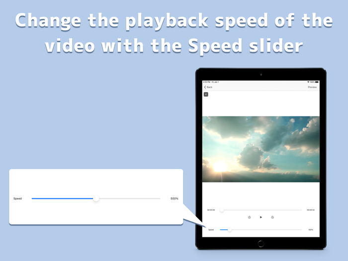 Video Speed - Change and Edit