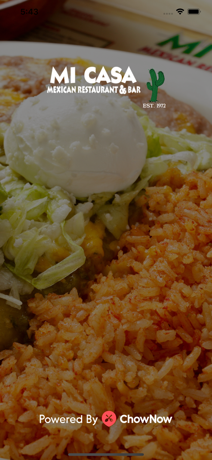 Mi Casa Mexican Restaurant