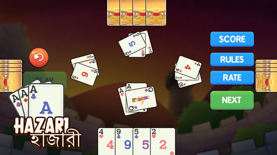 #2. Hazari (iOS) 由: MadrasHOT