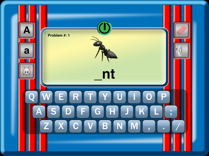 The Letter Flash Machine