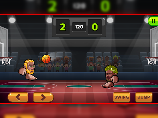 Screenshot #5 pour Basketball Bouncy