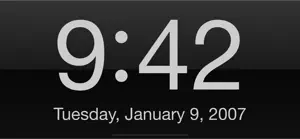 Big Clock HD screenshot #1 for iPhone