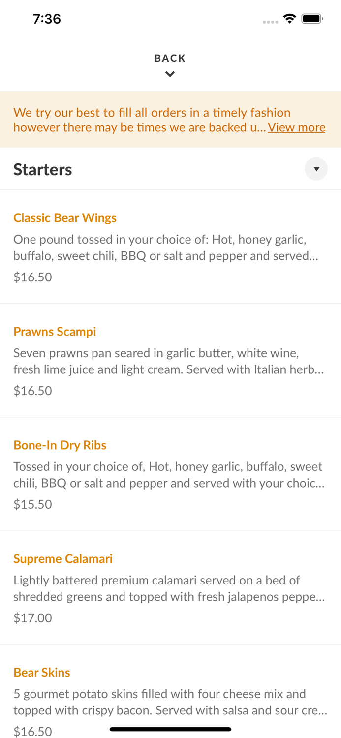 Black Bear Neighbourhood Pub