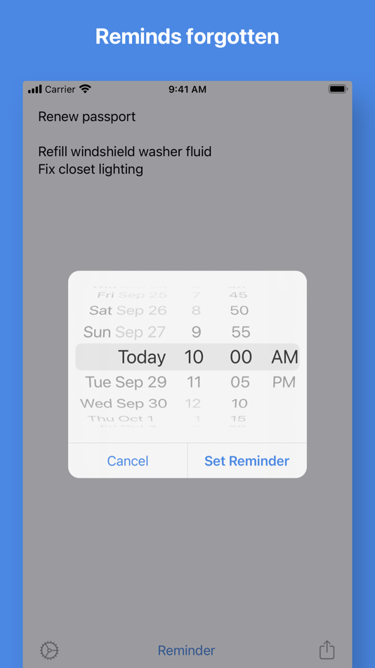 #3. Quick Notes with widget (iOS) โดย: Michal Kos