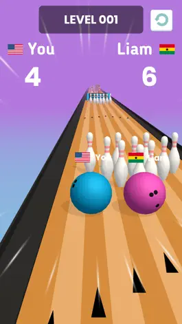 Game screenshot Bowling Run 3D mod apk