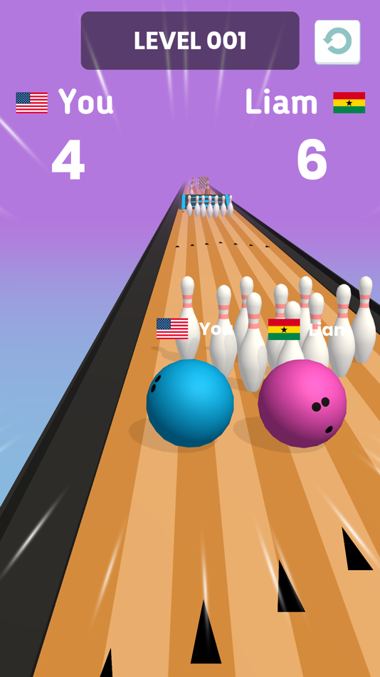 #1. Bowling Run 3D (iOS) 由: Basement Apps, Inc.