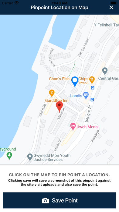 Planning App Screenshot