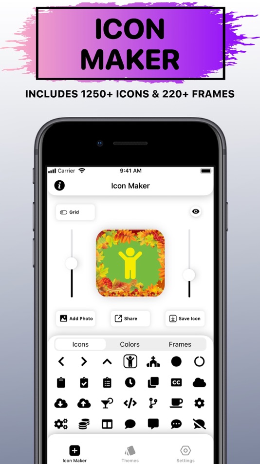 #3. X Icon Changer: Icons & Themes (iOS) 由: Uladzislau Yanushka
