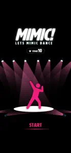 MIMIC DANCE screenshot #1 for iPhone