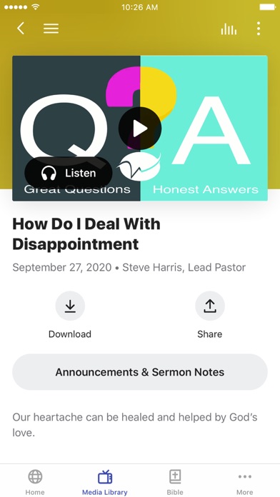 Wildwood Church of God Screenshot