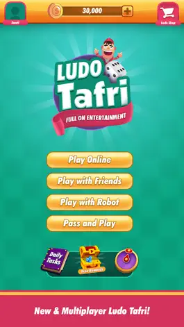 Game screenshot Ludo Tafri mod apk