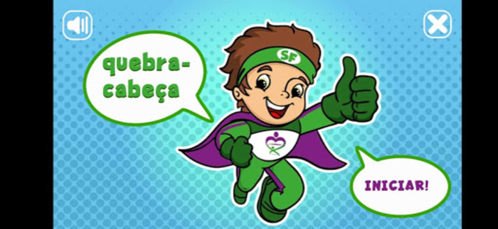 Super Fibra em ação