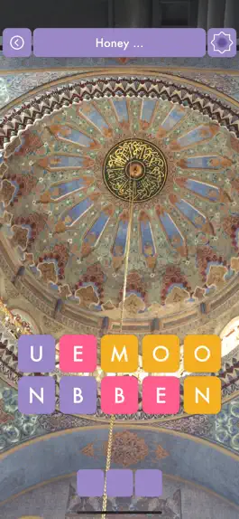 Game screenshot Rengarenk: Colorful Words apk