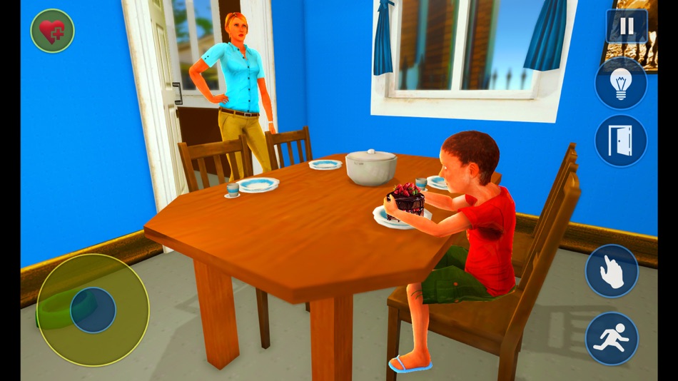#3. Virtual mother sim game (iOS) 由: Cong Son Le