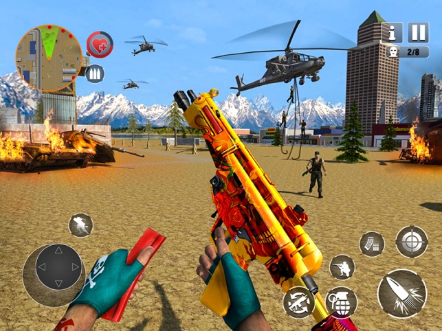 Get Commando Base Attack - FPS Shooting Game - Microsoft Store