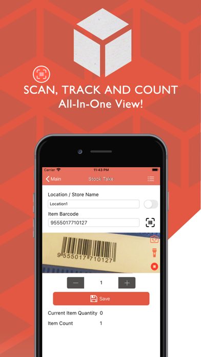 Screenshot #2 pour MyStockTake