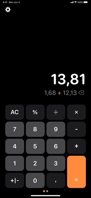電卓 Air をapp Storeで 電卓 Air をapp Storeで