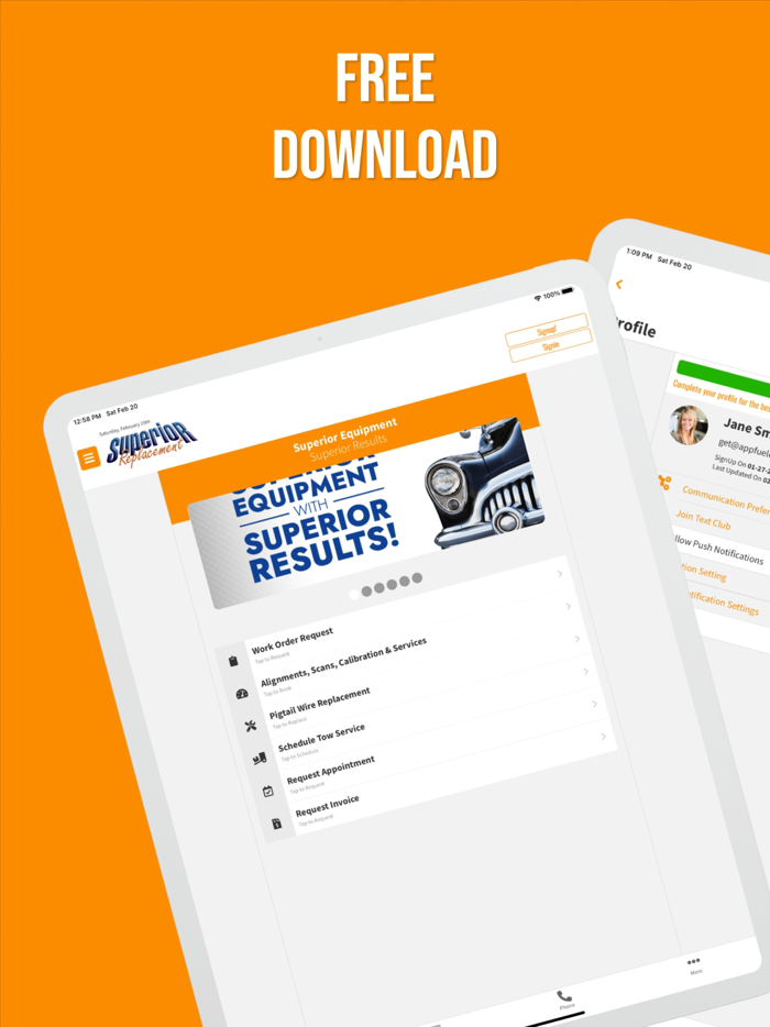 Superior Replacement