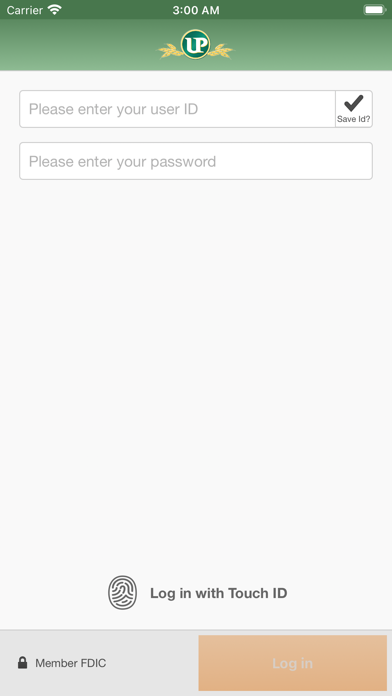United Prairie Business Mobile Screenshot