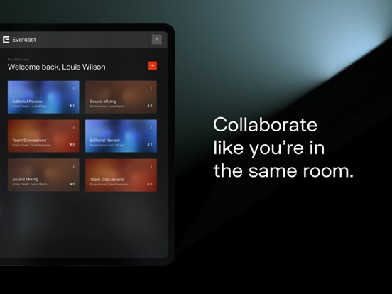 Screenshot #6 pour Evercast Studio