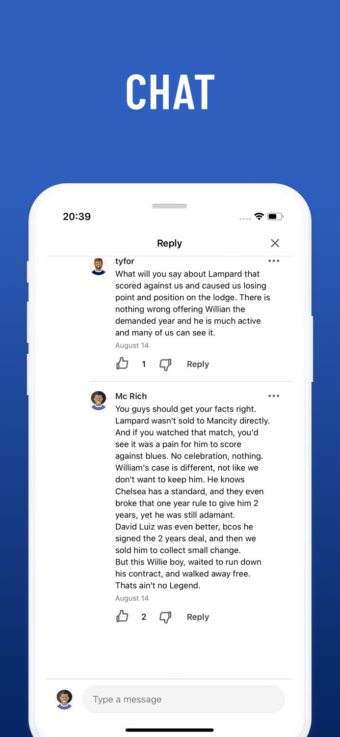 Blues Live Unofficial.